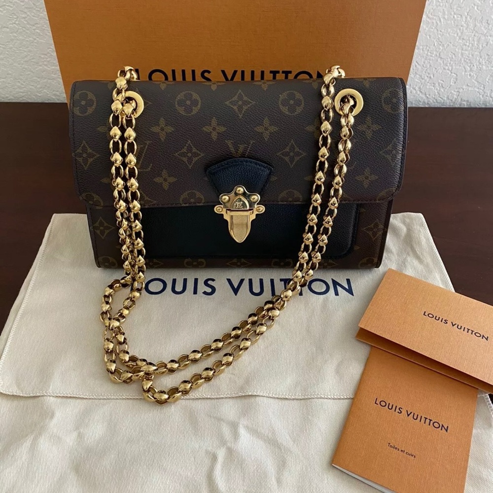 Authentic Louis Vuitton Victoire Bag
